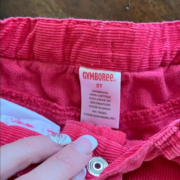 Girls 2 pants & 1 sweater 3T Cat&Jack/Gymboree - Picture 4 of 14